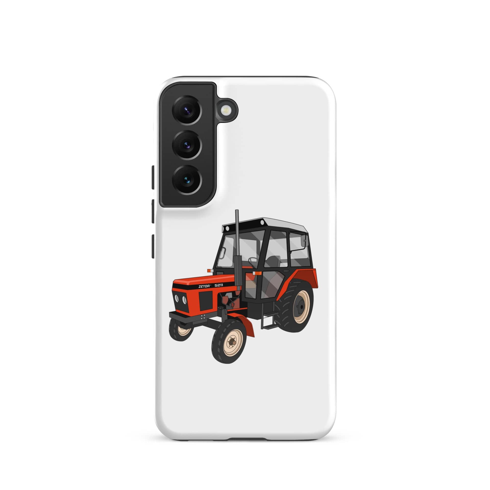 The Tractors Mugs Store Samsung Galaxy S22 Zetor 5211 Tough case for Samsung® Quality Farmers Merch