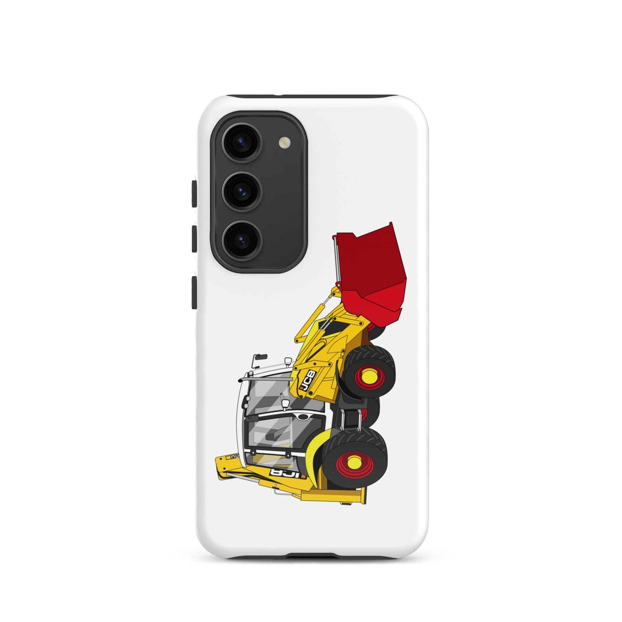 The Tractors Mugs Store Samsung Galaxy S23 JCB 3CX 70th Anniversary Edition Tough case for Samsung® Quality Farmers Merch