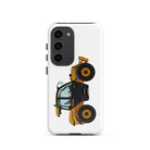 The Tractors Mugs Store Samsung Galaxy S23 JCB 532-60 Tough case for Samsung® Quality Farmers Merch