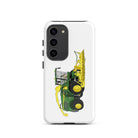 The Tractors Mugs Store Samsung Galaxy S23 John Deere 8500i Forage Harvester Tough case for Samsung® Quality Farmers Merch