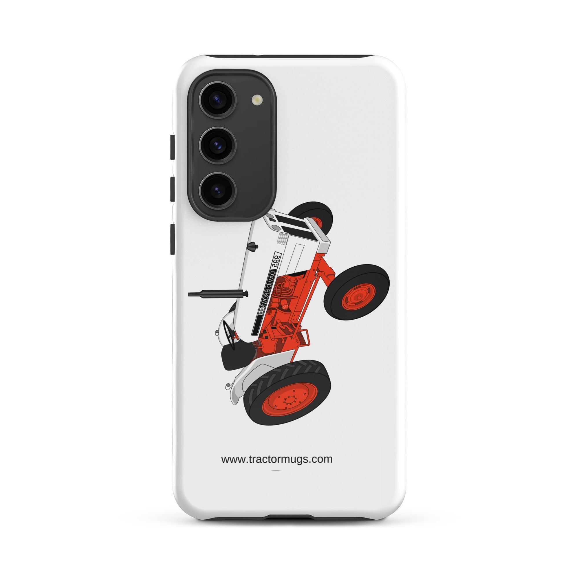 The Tractors Mugs Store Samsung Galaxy S23 Plus Case David Brown 995 (1973) Tough case for Samsung® Quality Farmers Merch