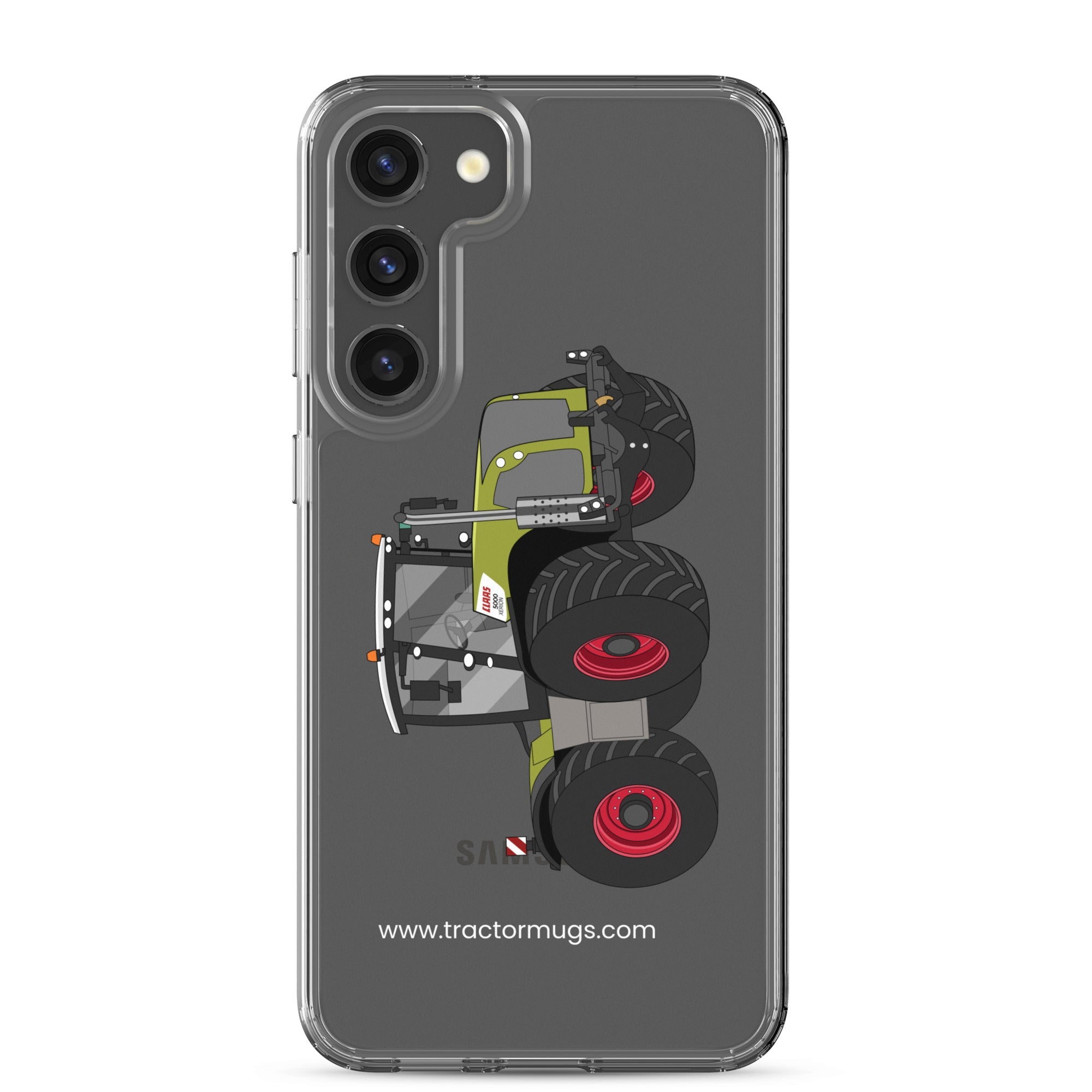 The Tractors Mugs Store Samsung Galaxy S23 Plus Class Xerion 5000 Tractor VC Clear Case for Samsung® Quality Farmers Merch