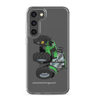 The Tractors Mugs Store Samsung Galaxy S23 Plus Deutz - Fahr Agrotron 7250 Ttv Clear Case for Samsung® Quality Farmers Merch