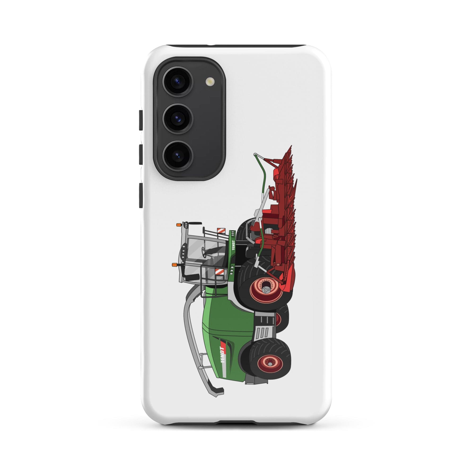 The Tractors Mugs Store Samsung Galaxy S23 Plus Fendt Katana 85 Forage Harvester Tough case for Samsung® Quality Farmers Merch