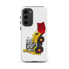 The Tractors Mugs Store Samsung Galaxy S23 Plus JCB 3CX 70th Anniversary Edition Tough case for Samsung® Quality Farmers Merch