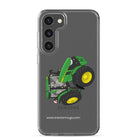 The Tractors Mugs Store Samsung Galaxy S23 Plus John Deere 7R 350 auto powr Clear Case for Samsung® Quality Farmers Merch