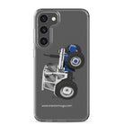 The Tractors Mugs Store Samsung Galaxy S23 Plus Ford 7810 Jubilee Edition SilverTractor Clear Case for Samsung® Quality Farmers Merch