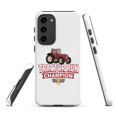 The Tractors Mugs Store Samsung Galaxy S23 Plus Tractor Run Champion Tough case for Samsung® Quality Farmers Merch