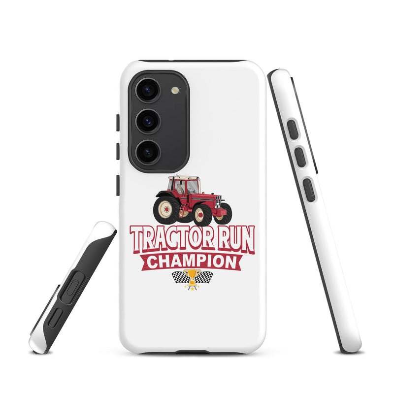 The Tractors Mugs Store Samsung Galaxy S23 Tractor Run Champion Tough case for Samsung® Quality Farmers Merch
