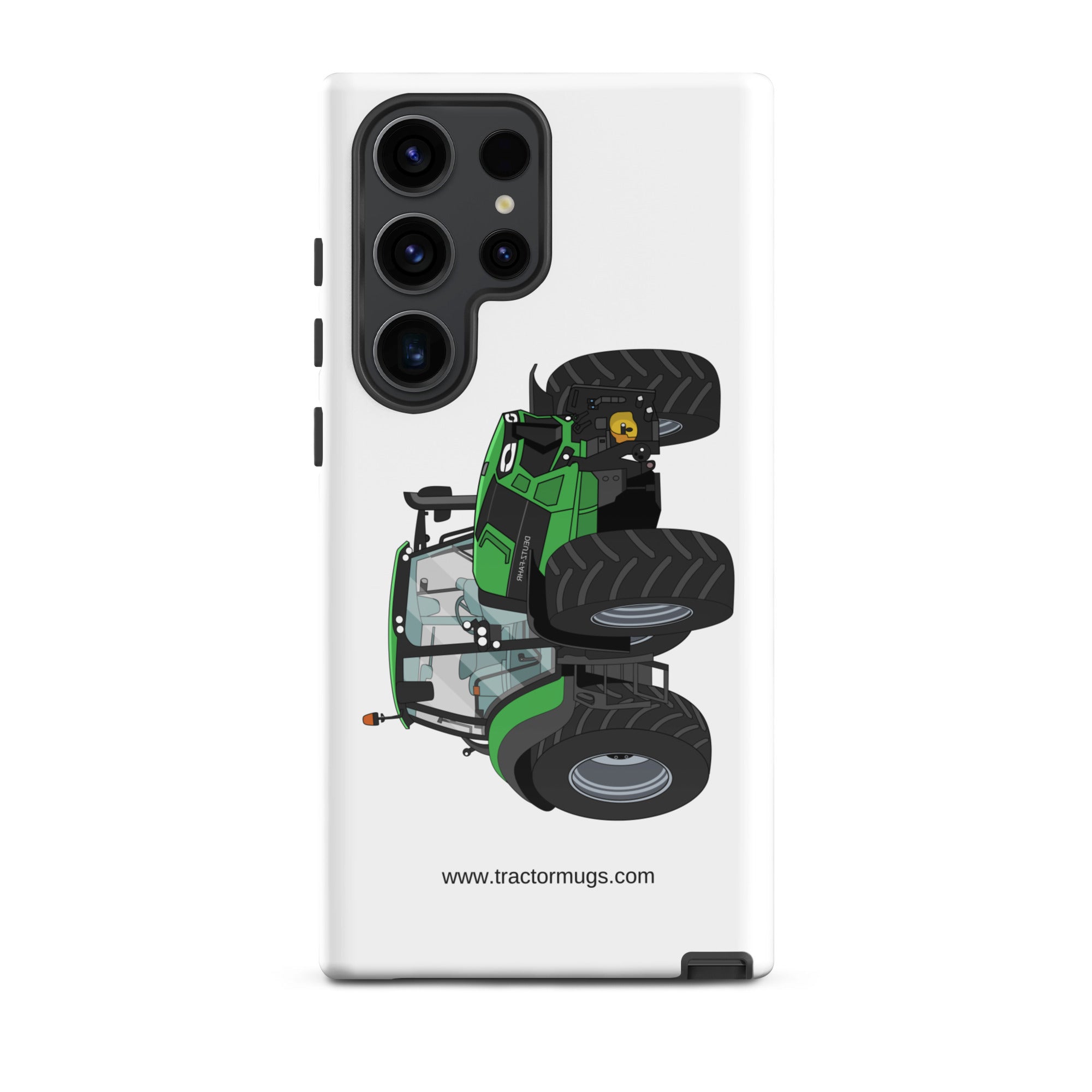 The Tractors Mugs Store Samsung Galaxy S23 Ultra Deutz - Fahr Agrotron 7250 Ttv Tough case for Samsung® Quality Farmers Merch