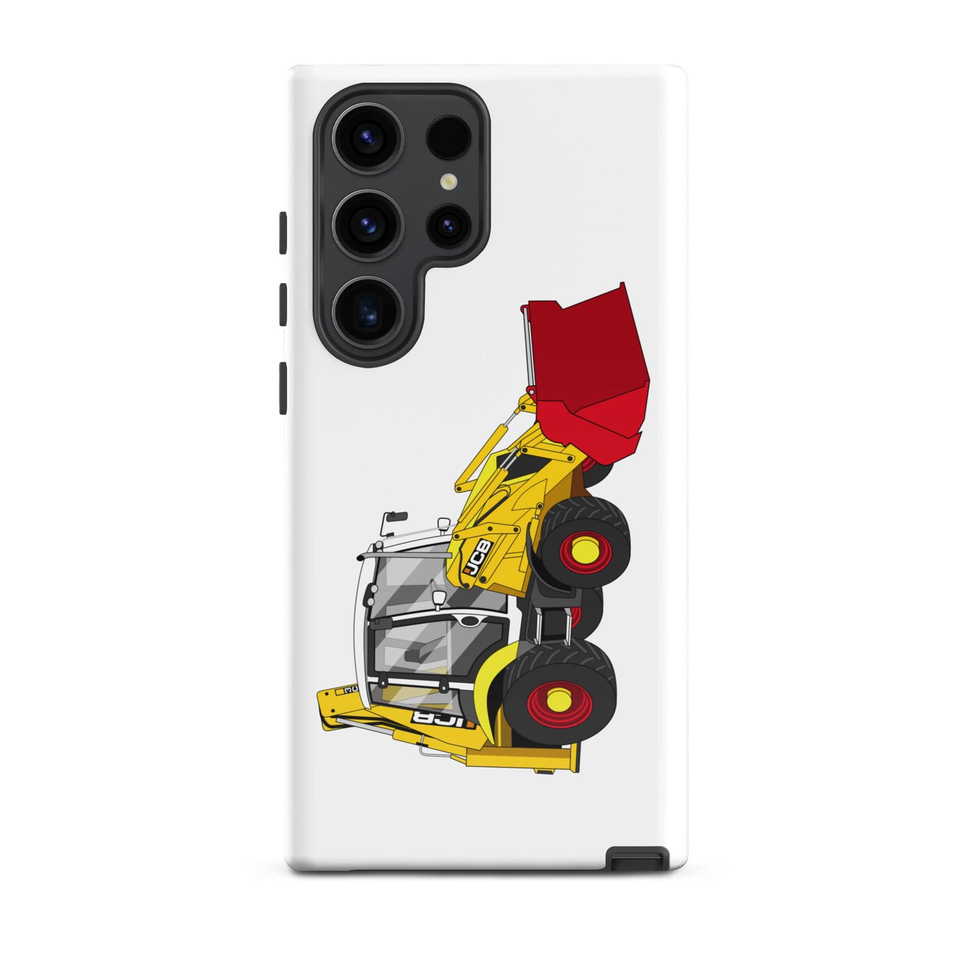 The Tractors Mugs Store Samsung Galaxy S23 Ultra JCB 3CX 70th Anniversary Edition Tough case for Samsung® Quality Farmers Merch