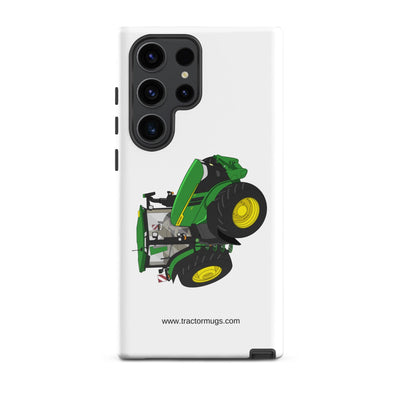 The Tractors Mugs Store Samsung Galaxy S23 Ultra John Deere 7R 350 auto powr Tough case for Samsung® Quality Farmers Merch