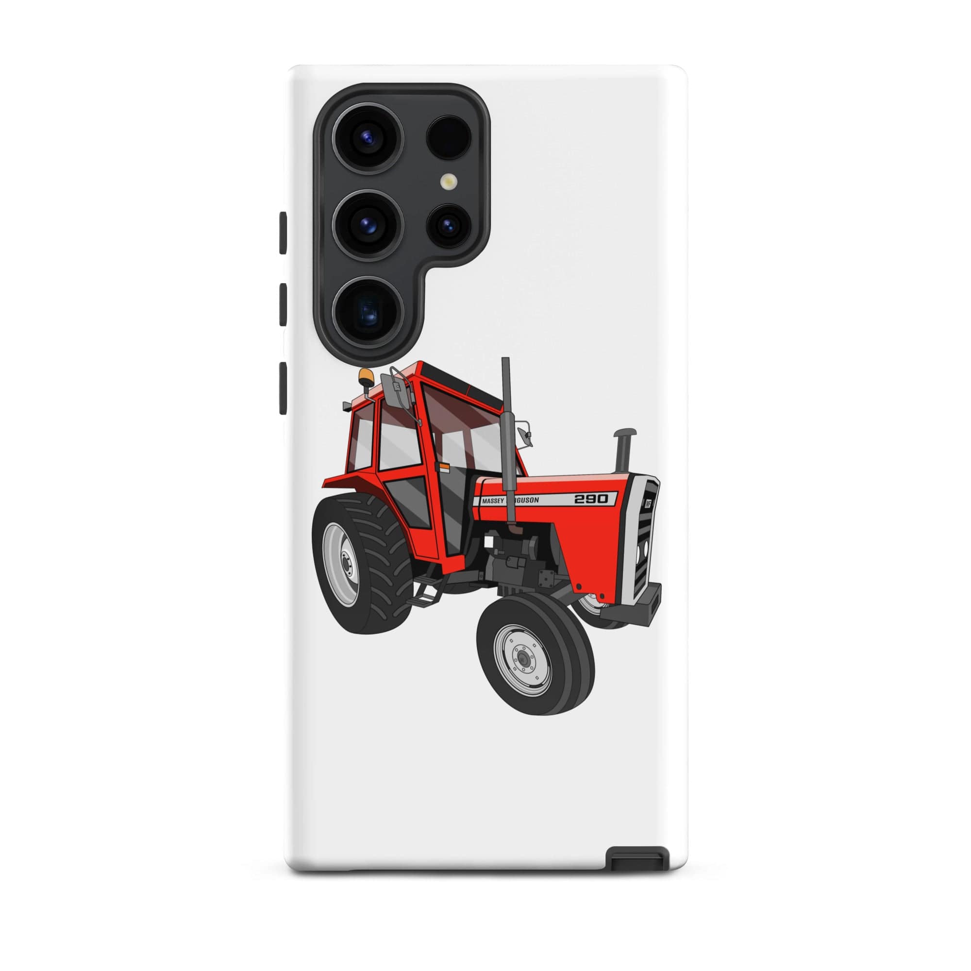 The Tractors Mugs Store Samsung Galaxy S23 Ultra Massey Ferguson 290 Tough case for Samsung® Quality Farmers Merch