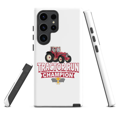 The Tractors Mugs Store Samsung Galaxy S23 Ultra Tractor Run Champion Tough case for Samsung® Quality Farmers Merch