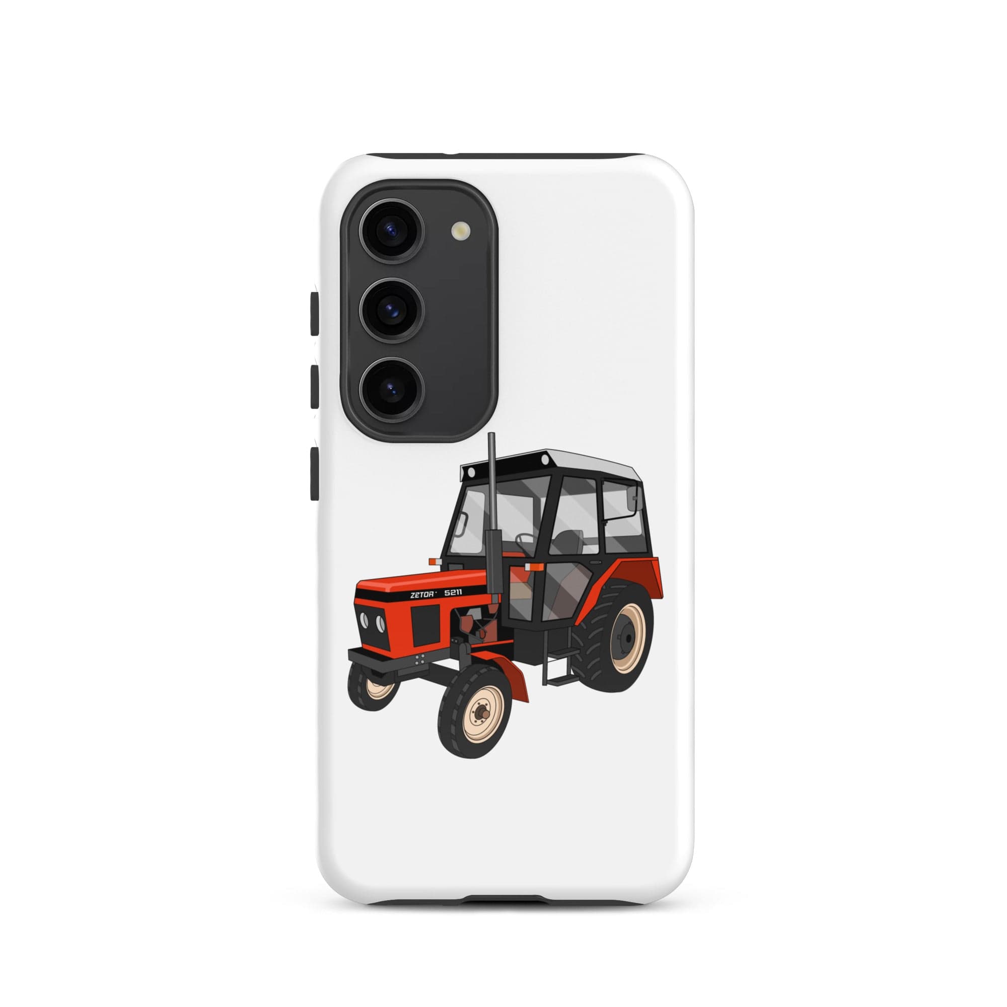 The Tractors Mugs Store Samsung Galaxy S23 Zetor 5211 Tough case for Samsung® Quality Farmers Merch