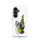 The Tractors Mugs Store Samsung Galaxy S24 Class Jaguar 860 Forage Harvester Tough case for Samsung® Quality Farmers Merch