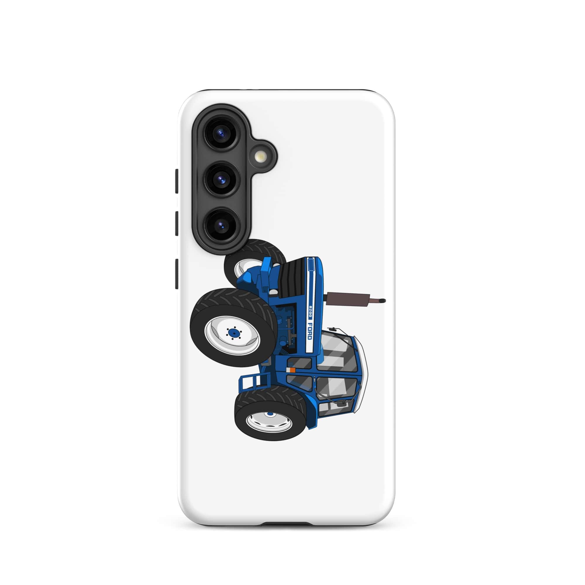 The Tractors Mugs Store Samsung Galaxy S24 Ford 8200 Tough case for Samsung® Quality Farmers Merch