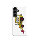 The Tractors Mugs Store Samsung Galaxy S24 Hymaq 370C Tough case for Samsung® Quality Farmers Merch