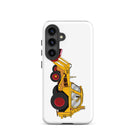 The Tractors Mugs Store Samsung Galaxy S24 JCB 3 Backhoe Tough case for Samsung® Quality Farmers Merch