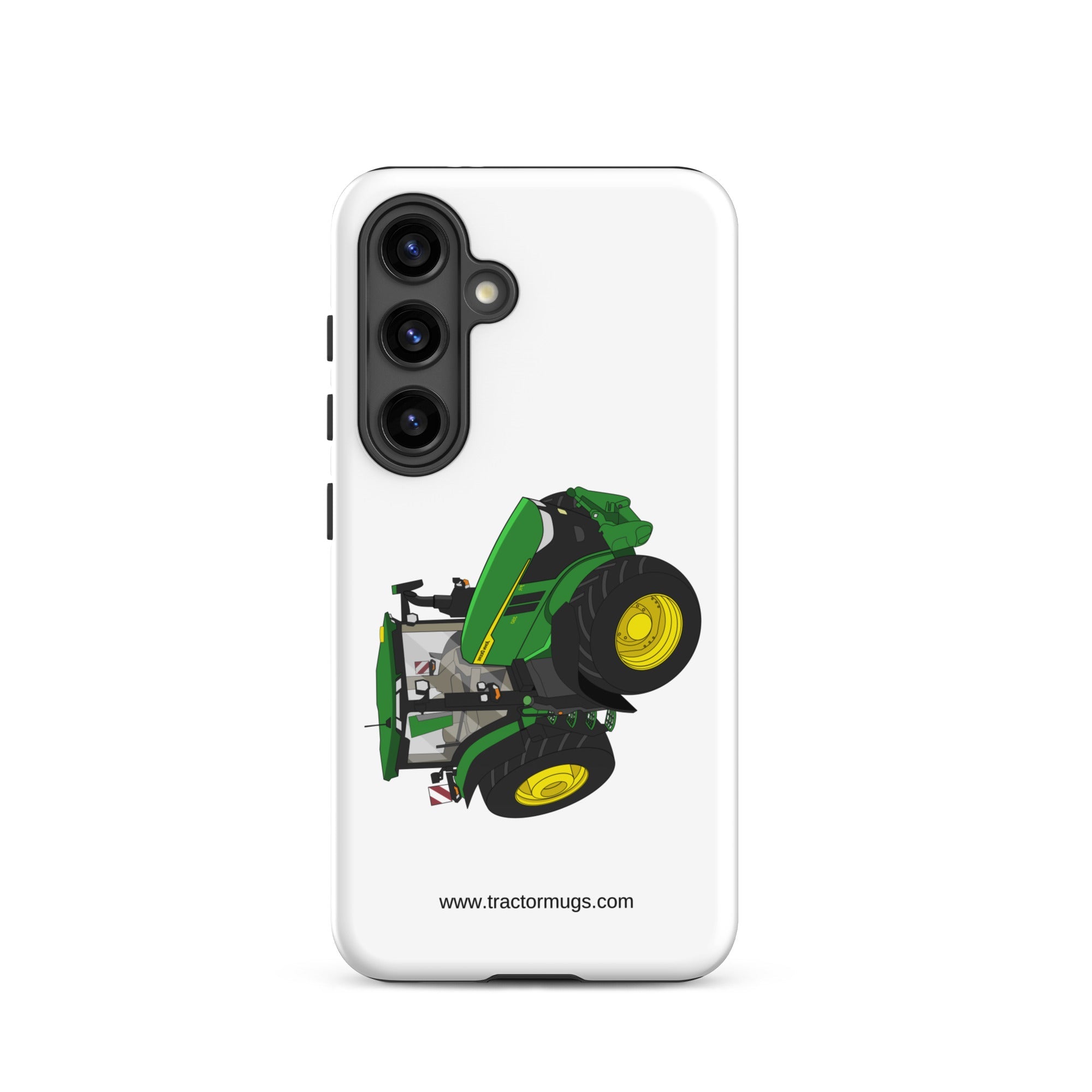 The Tractors Mugs Store Samsung Galaxy S24 John Deere 7R 350 auto powr Tough case for Samsung® Quality Farmers Merch