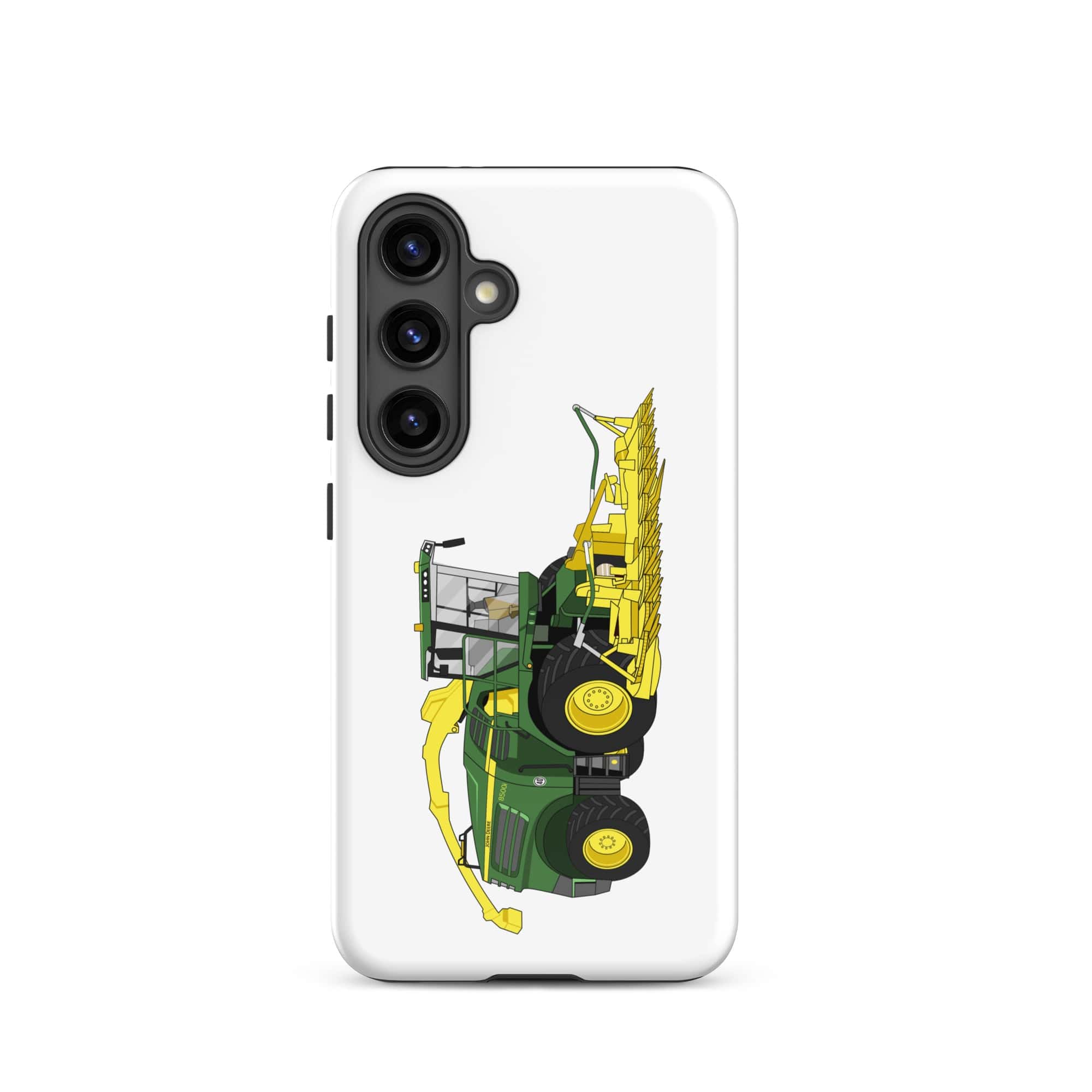 The Tractors Mugs Store Samsung Galaxy S24 John Deere 8500i Forage Harvester Tough case for Samsung® Quality Farmers Merch