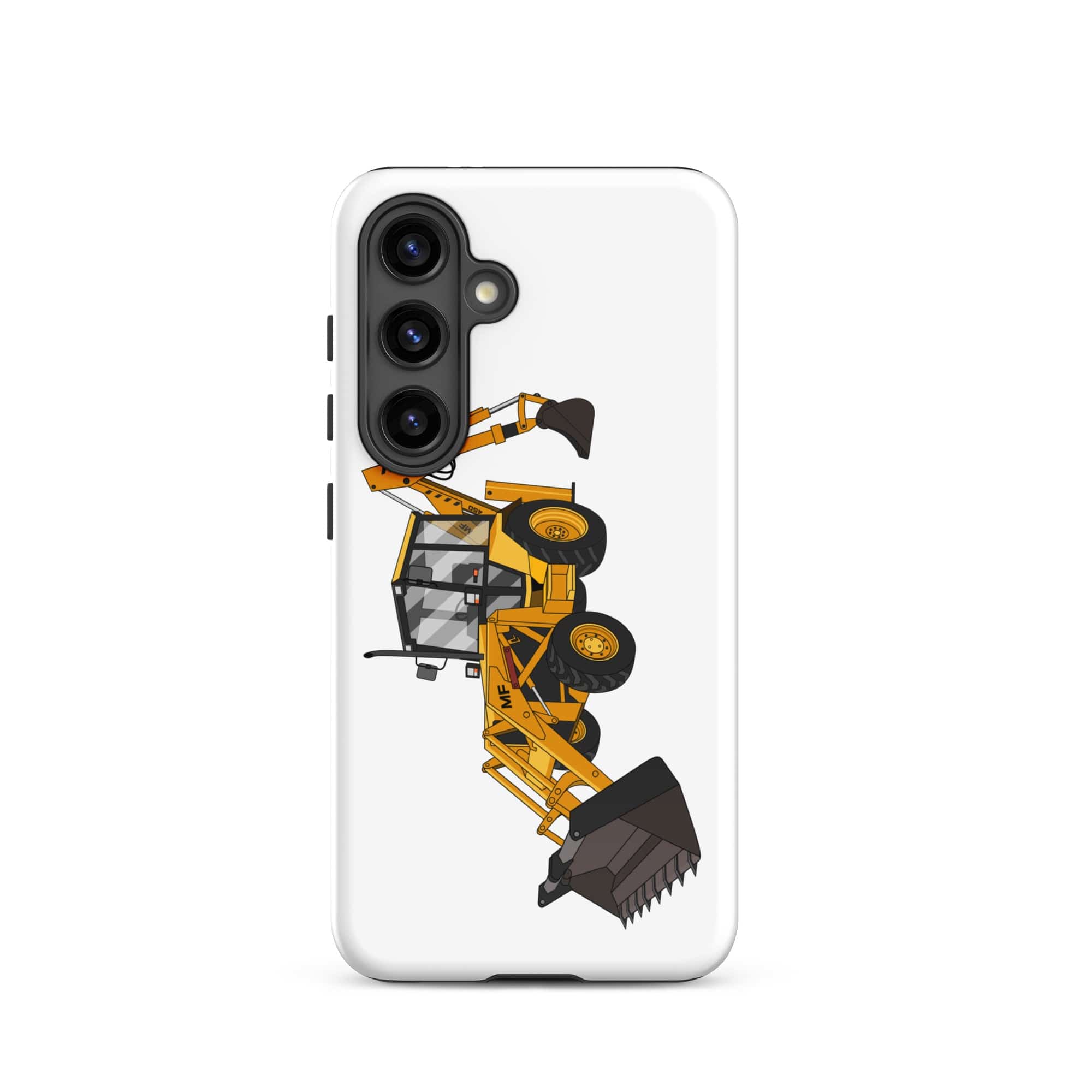 The Tractors Mugs Store Samsung Galaxy S24 Massey 50HX Tough case for Samsung® Quality Farmers Merch