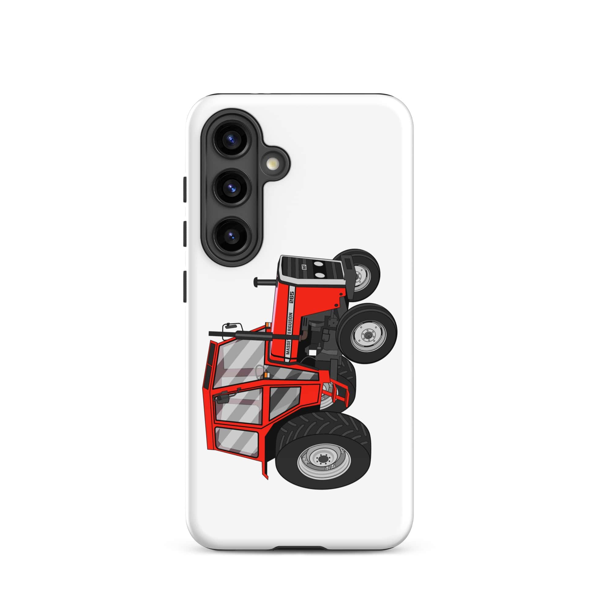 The Tractors Mugs Store Samsung Galaxy S24 Massey Ferguson 265 Tough case for Samsung® Quality Farmers Merch