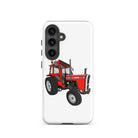 The Tractors Mugs Store Samsung Galaxy S24 Massey Ferguson 290 Tough case for Samsung® Quality Farmers Merch