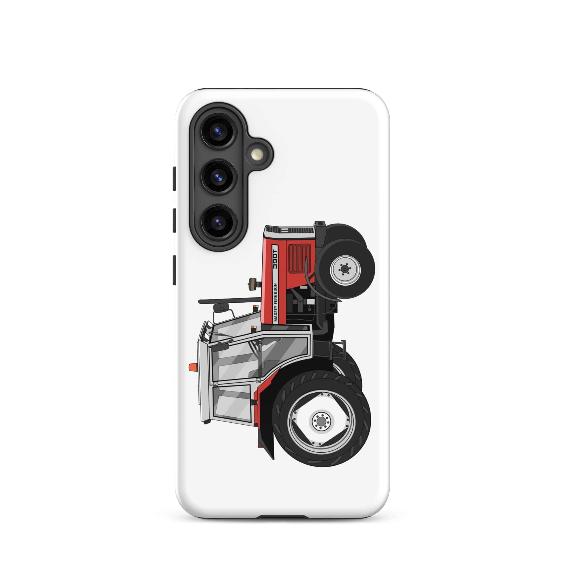 The Tractors Mugs Store Samsung Galaxy S24 Massey Ferguson 390T Tough case for Samsung® Quality Farmers Merch