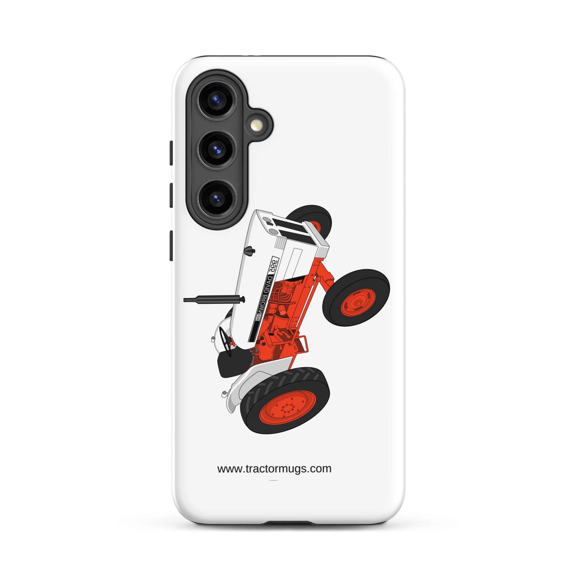 The Tractors Mugs Store Samsung Galaxy S24 Plus Case David Brown 995 (1973) Tough case for Samsung® Quality Farmers Merch