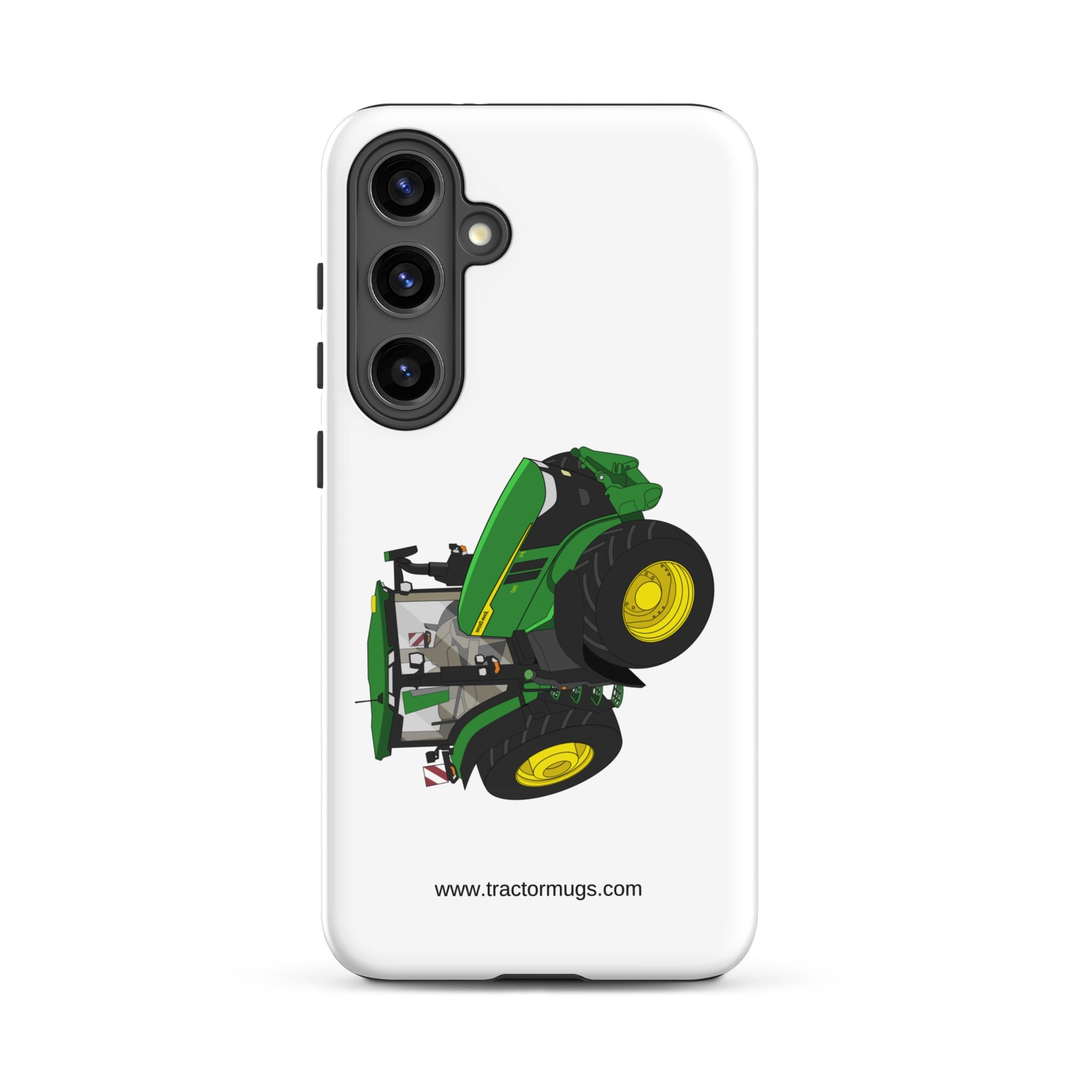 The Tractors Mugs Store Samsung Galaxy S24 Plus John Deere 7R 350 auto powr Tough case for Samsung® Quality Farmers Merch