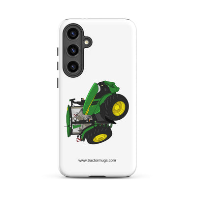 The Tractors Mugs Store Samsung Galaxy S24 Plus John Deere 7R 350 auto powr Tough case for Samsung® Quality Farmers Merch