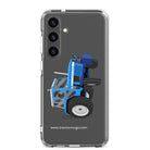 The Tractors Mugs Store Samsung Galaxy S24 Plus Leyland 272 Clear Case for Samsung® Quality Farmers Merch