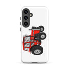 The Tractors Mugs Store Samsung Galaxy S24 Plus Massey Ferguson 265 Tough case for Samsung® Quality Farmers Merch