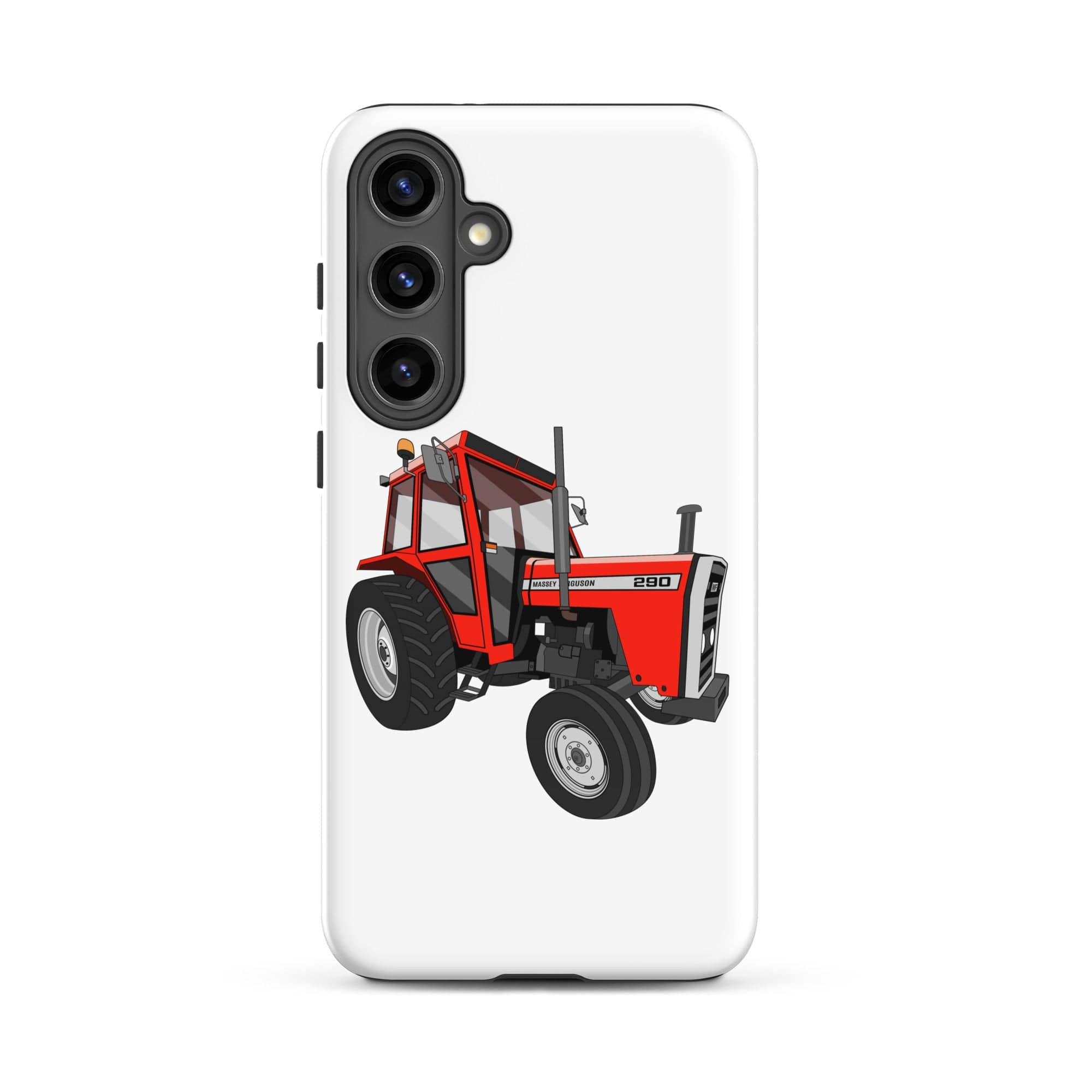 The Tractors Mugs Store Samsung Galaxy S24 Plus Massey Ferguson 290 Tough case for Samsung® Quality Farmers Merch