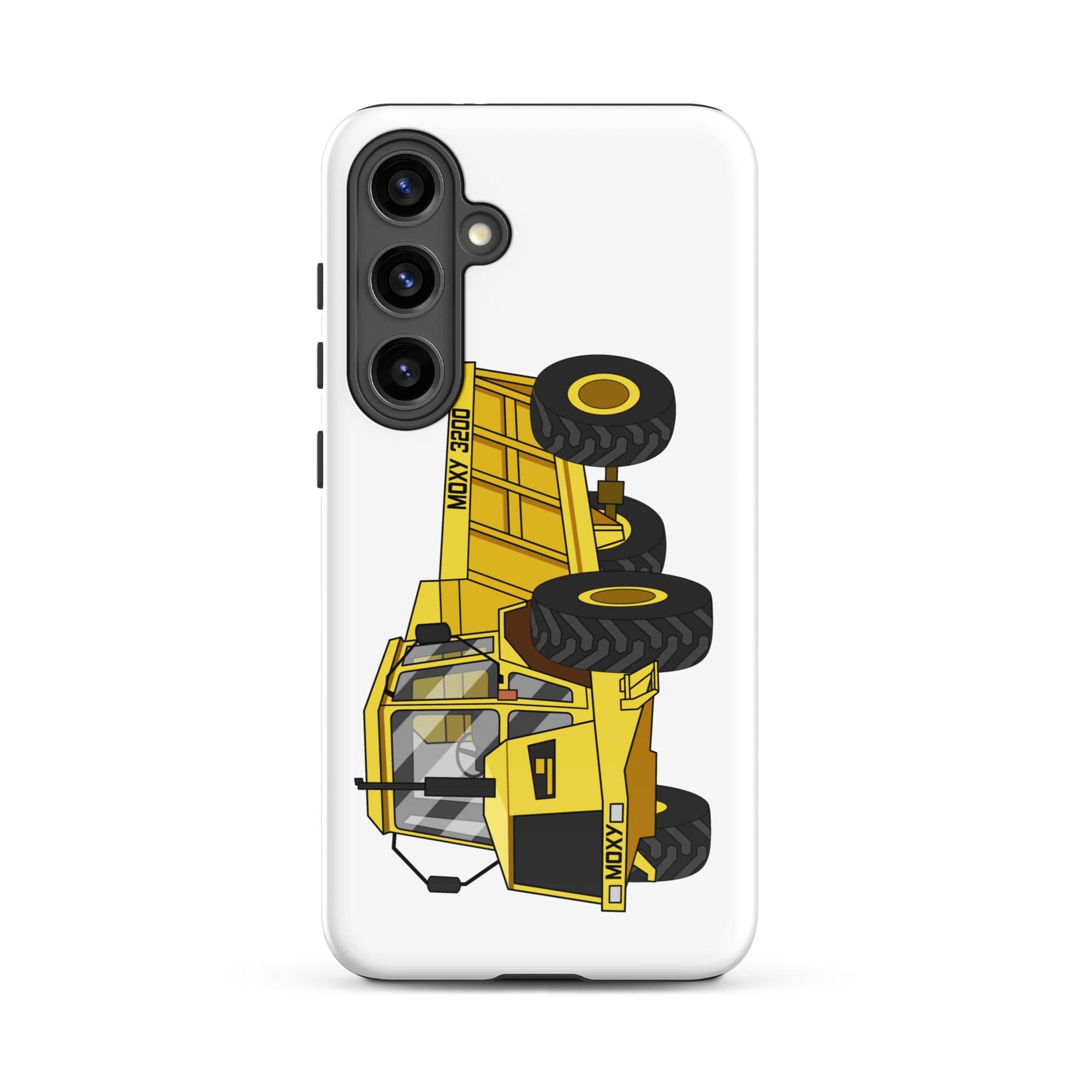 The Tractors Mugs Store Samsung Galaxy S24 Plus Moxy 3200 Tough case for Samsung® Quality Farmers Merch