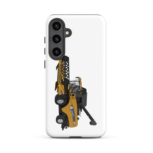 The Tractors Mugs Store Samsung Galaxy S24 Plus New Holland CX 8060 Combine Harvester Tough case for Samsung® Quality Farmers Merch