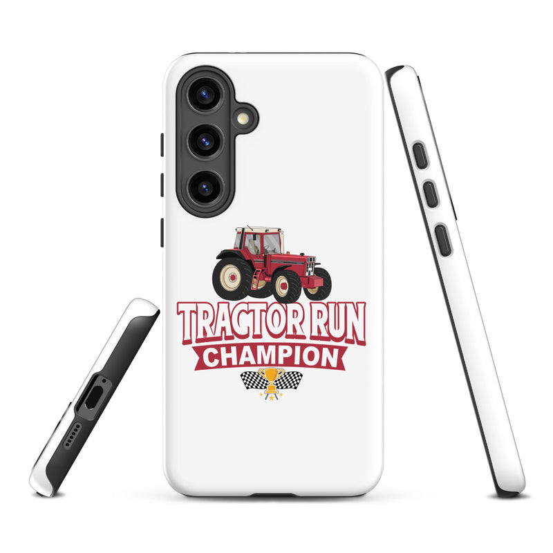 The Tractors Mugs Store Samsung Galaxy S24 Plus Tractor Run Champion Tough case for Samsung® Quality Farmers Merch