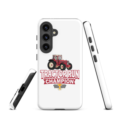 The Tractors Mugs Store Samsung Galaxy S24 Tractor Run Champion Tough case for Samsung® Quality Farmers Merch
