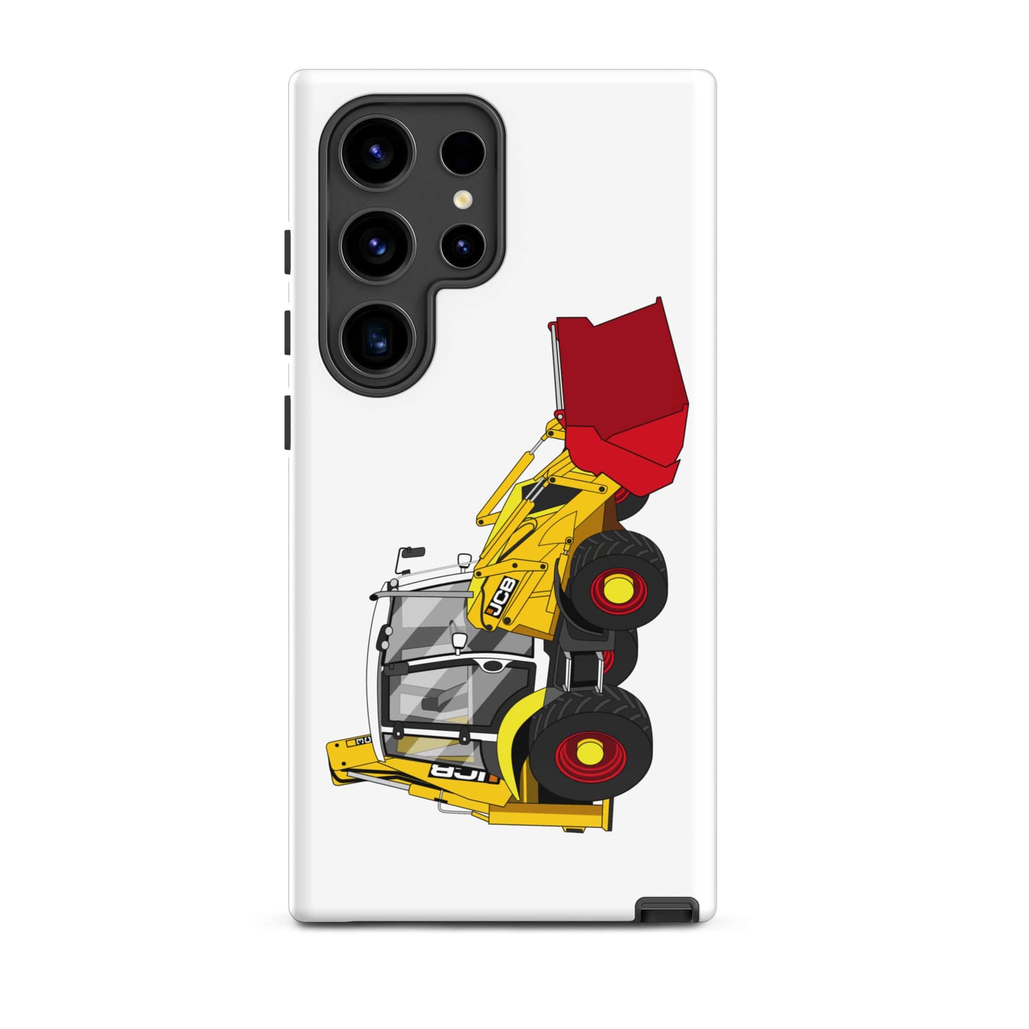 The Tractors Mugs Store Samsung Galaxy S24 Ultra JCB 3CX 70th Anniversary Edition Tough case for Samsung® Quality Farmers Merch