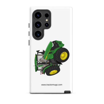 The Tractors Mugs Store Samsung Galaxy S24 Ultra John Deere 7R 350 auto powr Tough case for Samsung® Quality Farmers Merch