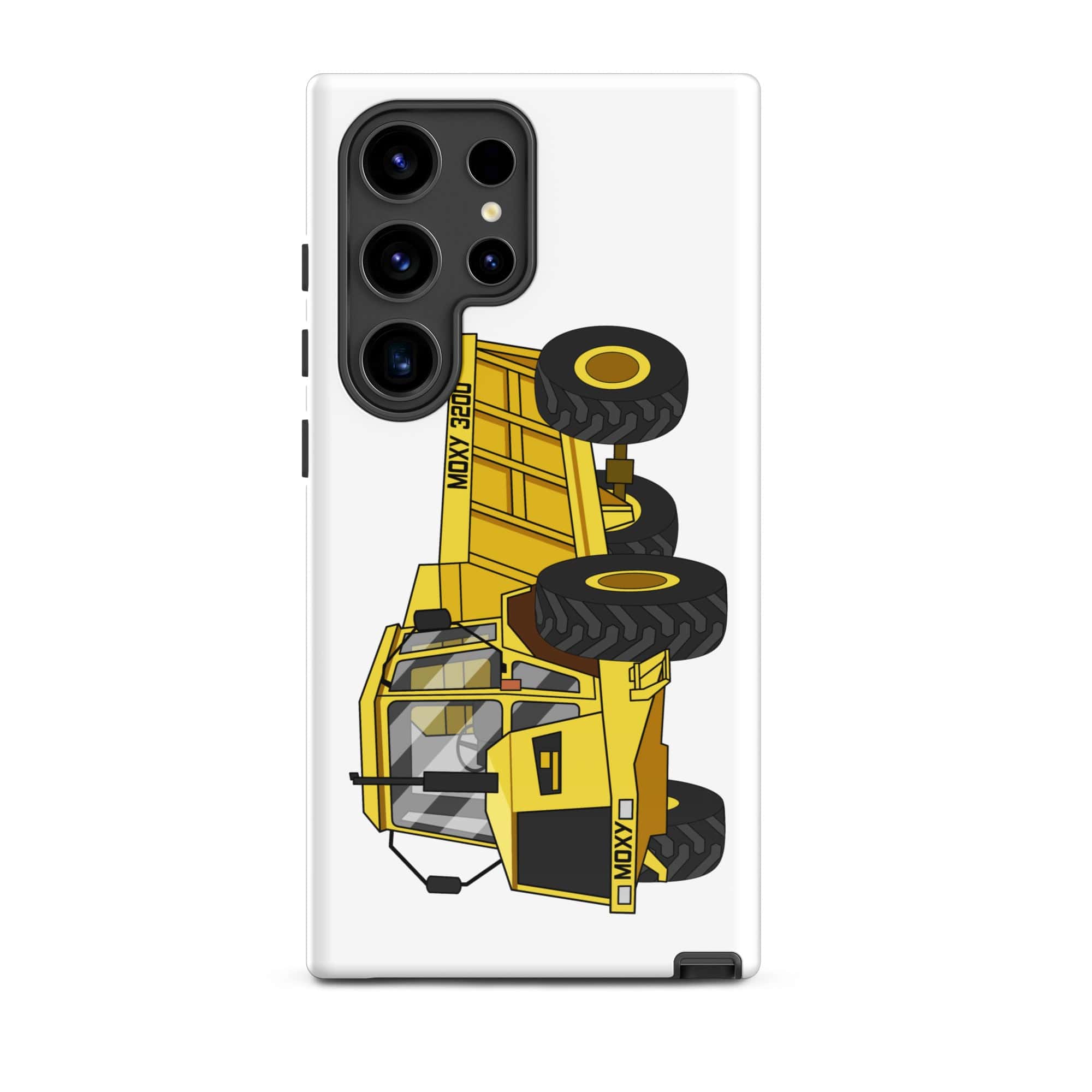 The Tractors Mugs Store Samsung Galaxy S24 Ultra Moxy 3200 Tough case for Samsung® Quality Farmers Merch