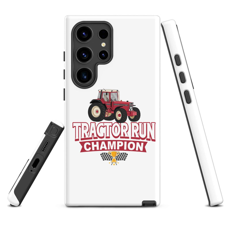 The Tractors Mugs Store Samsung Galaxy S24 Ultra Tractor Run Champion Tough case for Samsung® Quality Farmers Merch