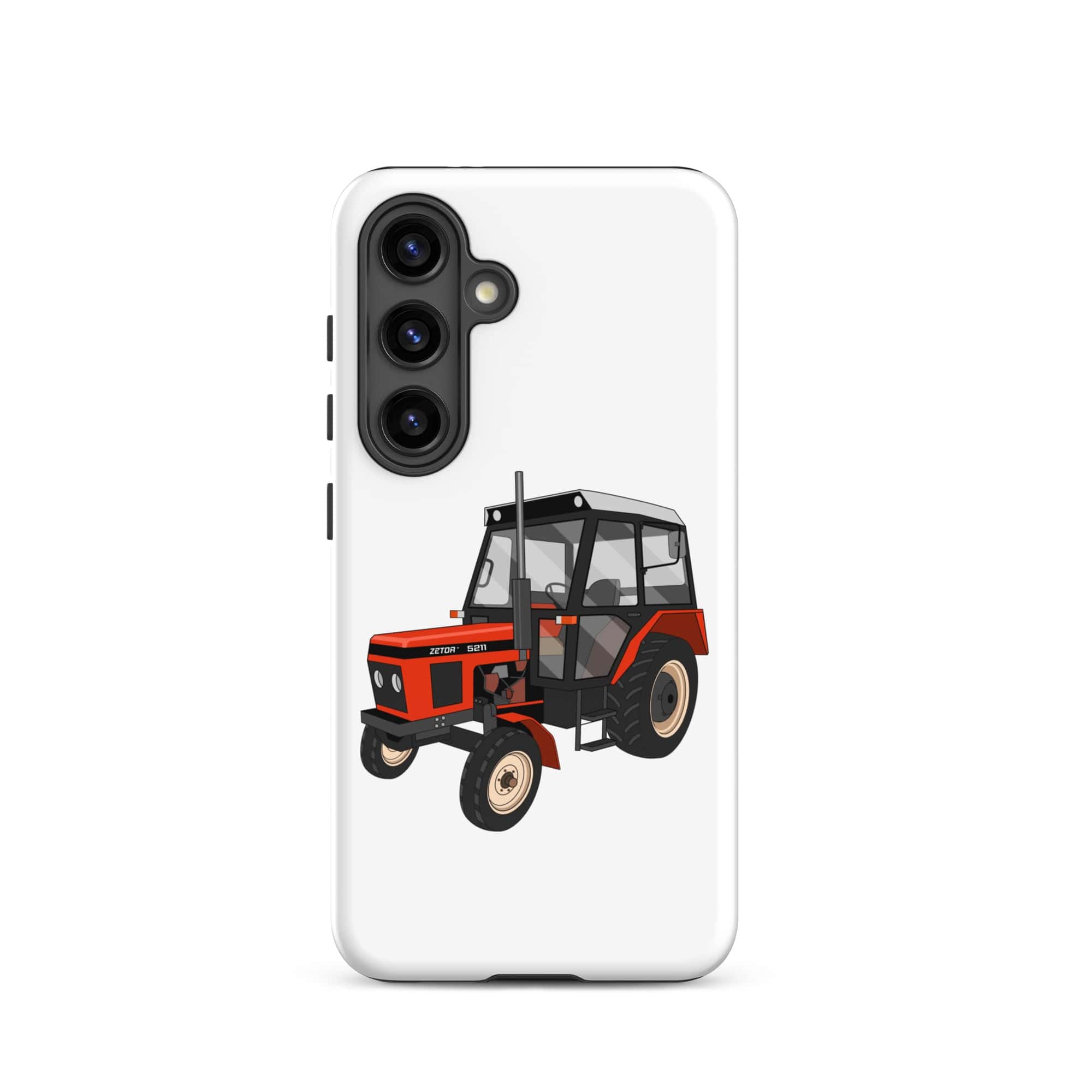 The Tractors Mugs Store Samsung Galaxy S24 Zetor 5211 Tough case for Samsung® Quality Farmers Merch