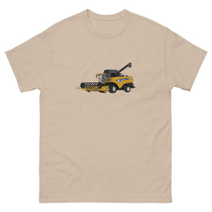 The Tractors Mugs Store Sand / S New Holland CX 8060 Unisex Classic Tee Quality Farmers Merch