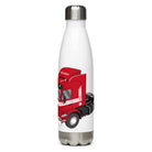 The Tractors Mugs Store Scania 143M 400 Stainless steel water bottle Quality Farmers Merch