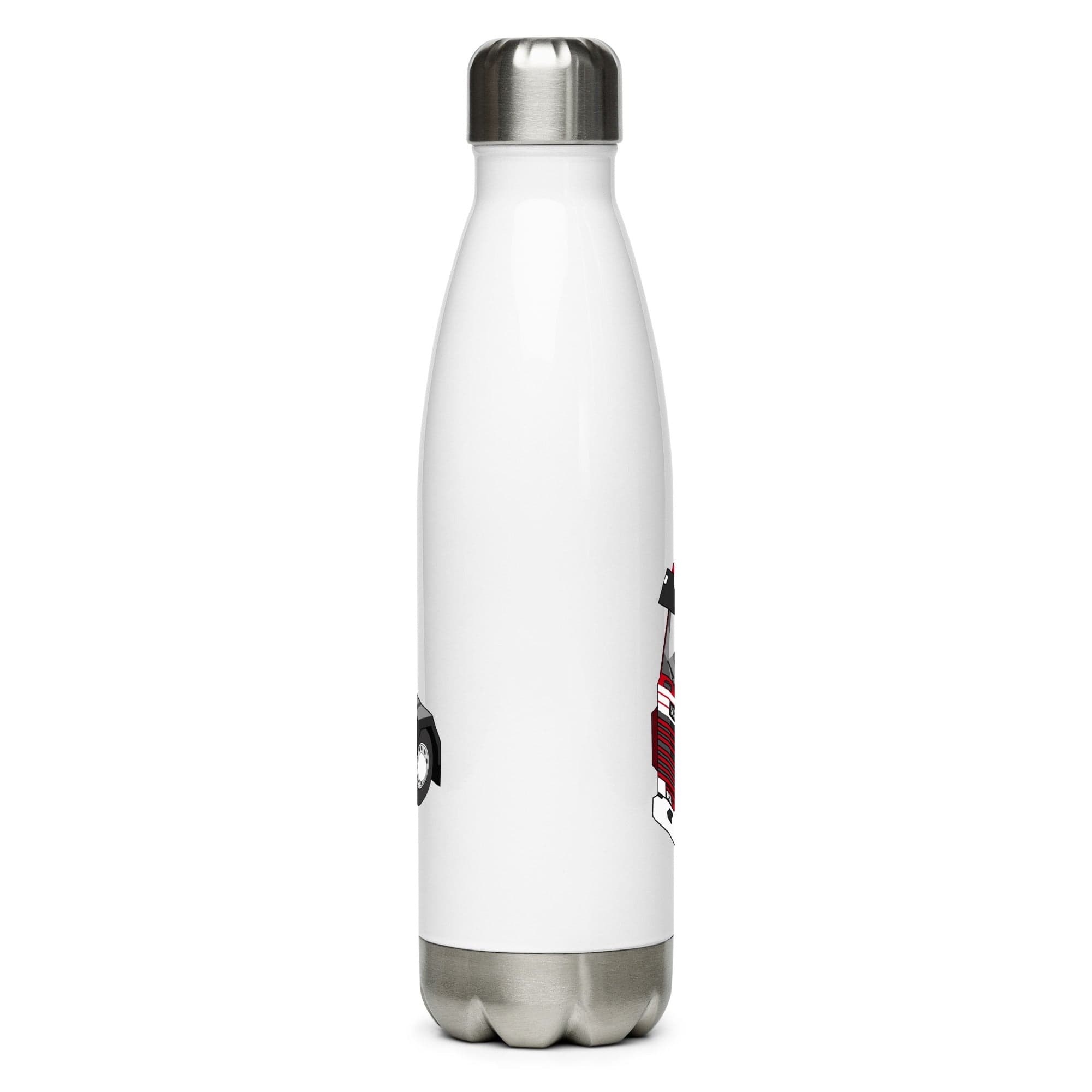 The Tractors Mugs Store Scania 143M 400 Stainless steel water bottle Quality Farmers Merch