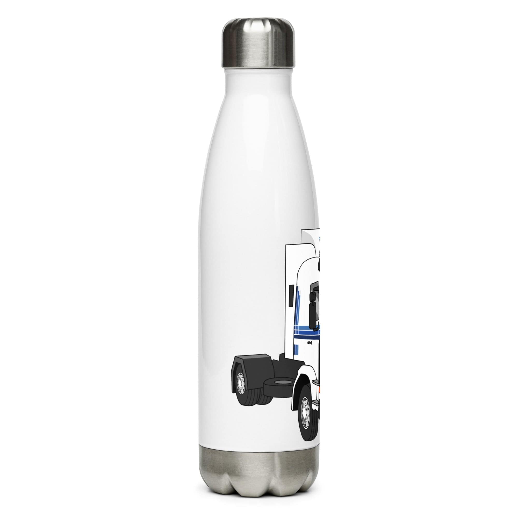 The Tractors Mugs Store Scania 143M 470 Stainless steel water bottle Quality Farmers Merch