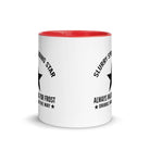 The Tractors Mugs Store Slurry Star Mug with Color Inside Quality Farmers Merch