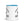The Tractors Mugs Store Slurry Star Mug with Color Inside Quality Farmers Merch